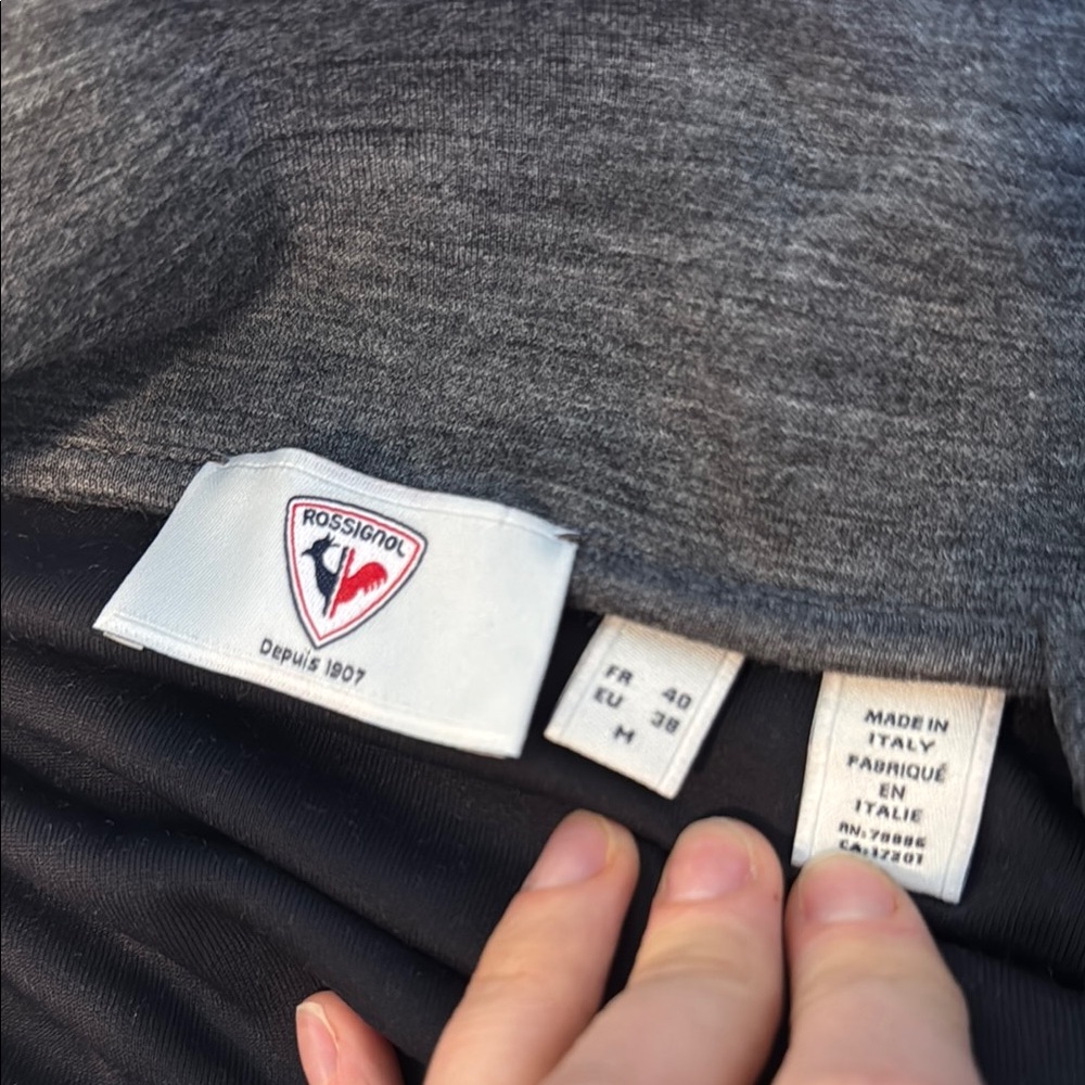 ROSSIGNOL zip up jacket - Picture 4 of 5